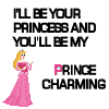 Wanna be my prince? xx