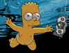 BART SIMPSON NAKED