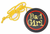 Bad Girl badge
