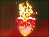 You put my heart on fire!