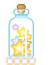 a jar of lucky stars ★