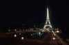 Paris at night with me