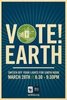 Vote Earth March 28th