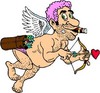 a cupid for valentine's day