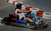 a go-kart ride