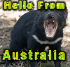 Hi from Australia