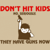 DON'T HIT KIDS