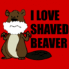 I loved shaved beaver