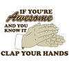 clap your hands