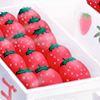 Box of strawberries