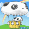 ♥ Flying trip with Panda ♥