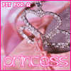diamonds fit for a princess