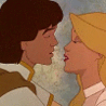 A fairy tale kiss