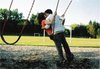 Kiss On A Swing