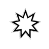 nine pointed star