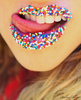 licks on those candy lips