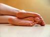 a wonderful foot massage