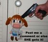 PoSt mE a CommEnT or elSe SHE...