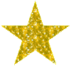 A gold star