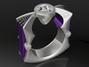 Custom Design Titanium Ring