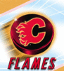 Flaming for YOU!  Calgary Flames