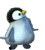 fantastic dancing pinguin