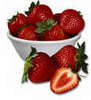 Bowl of Strawberries