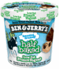 Ben &amp; Jerrys  Yogurt Half Ba