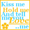 tell u love me!!!