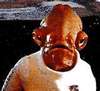 Admiral Ackbar (From Star Wars)