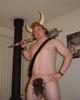 A half-naked viking of your own!