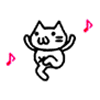 kitty showy dancing