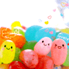 ♥Smiley Jelly Beans♥