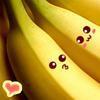 ♥Cute Smiley bananas♥