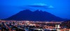 a wonderful sunset in Monterrey