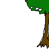 A tree hugging friend