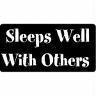 sleeps well with others