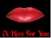a kiss for you..