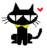 ~ loving blackcat ~