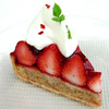 : love-love strawberry cake :