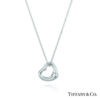 Tiffany Open Heart Necklace