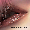 A sweet kiss