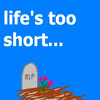 Life IS too short