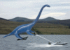 A Waterskiing Dinosaur...