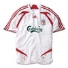 a Liverpool away shirt