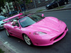 Pink Ferrari