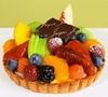 delicious fruit tart ^^