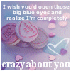 crazy about you