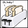 Toast for Breakfast ;)
