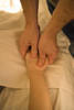 a thumb massage